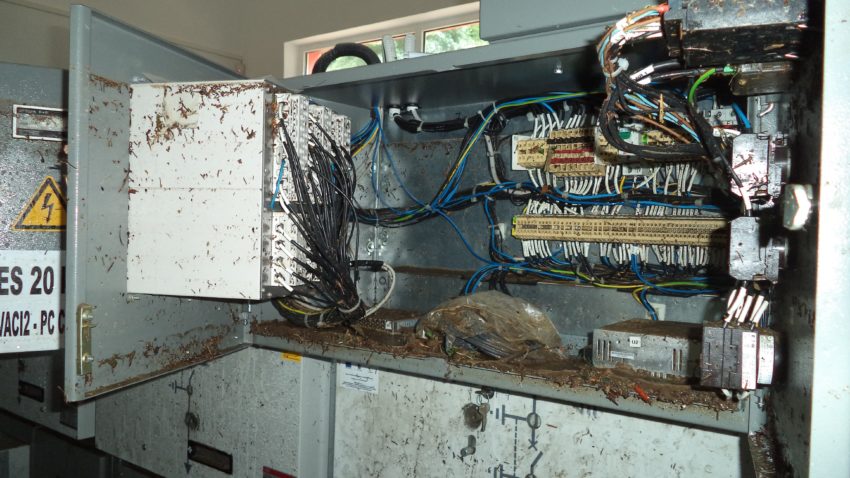 A furat dispozitive din reţelele electrice şi de gaz, punând în pericol sistemele energetice naţionale