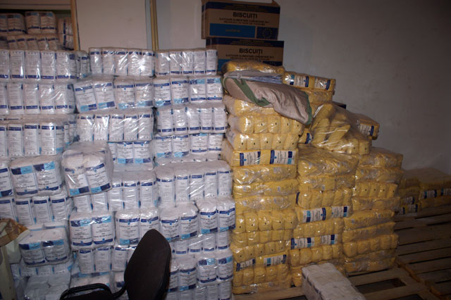 La Constanţa va începe distribuirea ajutoarelor alimentare: aflaţi programul şi locurile