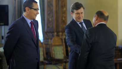 Antonescu: Dacă Ponta devenea preşedinte, regimul Băsescu supravieţuia