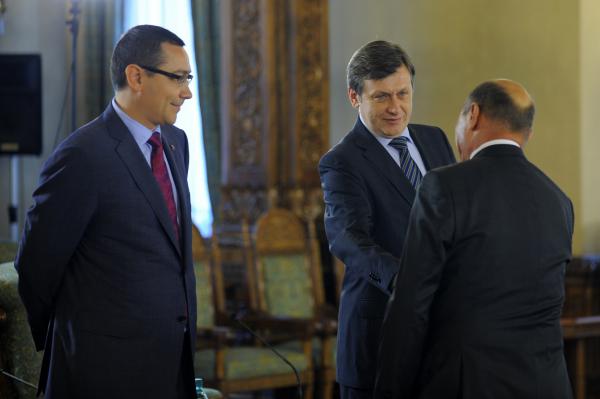Antonescu: Dacă Ponta devenea preşedinte, regimul Băsescu supravieţuia