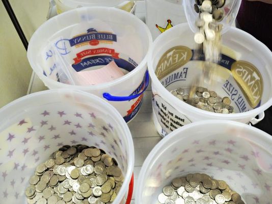 Credit în franci, platit cu… 8000 de monede
