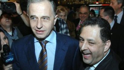 Mircea Geoană și Marian Vanghelie lansează un nou partid politic