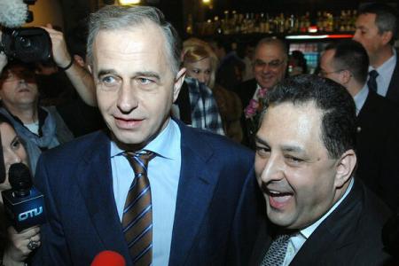 Mircea Geoană și Marian Vanghelie lansează un nou partid politic