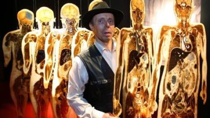 ATENȚIE IMAGINI ȘOCANTE: Inaugurarea expoziției „Body Worlds” a controversatului „doctor Moarte”, la Berlin