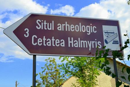 Descoperiri arheologice la cetatea Halmyris din Tulcea