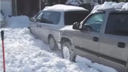 VIDEO: Iarna este…iarnă peste tot