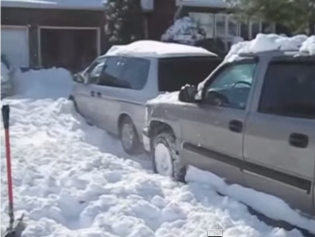 VIDEO: Iarna este…iarnă peste tot