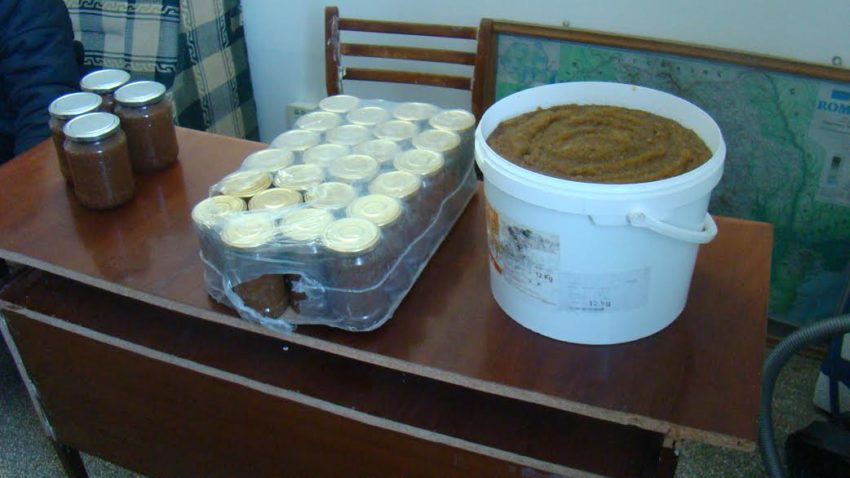 Icre confiscate de polițiștii de frontieră constănțeni