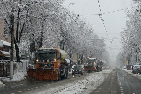 Informare meteo de precipitaţii mixte şi vânt, valabilă de miercuri seara în toată ţara