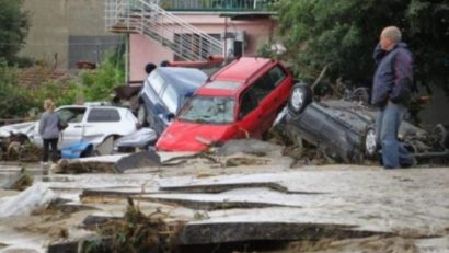 Inundaţiile puternice din Bulgaria au făcut două victime