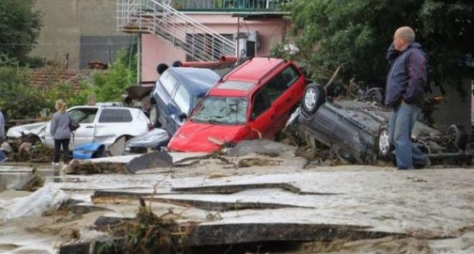 Inundaţiile puternice din Bulgaria au făcut două victime