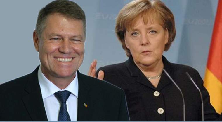 Preşedintele Klaus Iohannis se întâlneşte la Berlin cu cancelarul Angela Merkel