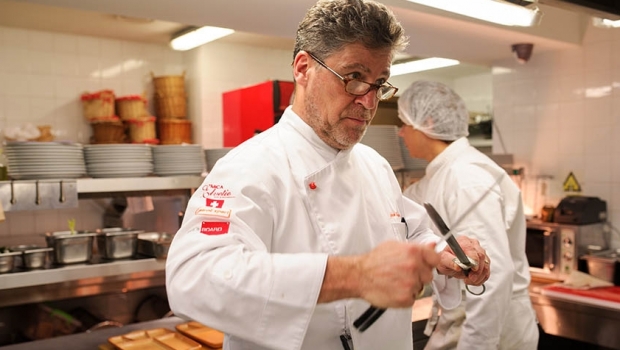 Premieră culinară la Hotelul de Gheaţă de la Bâlea