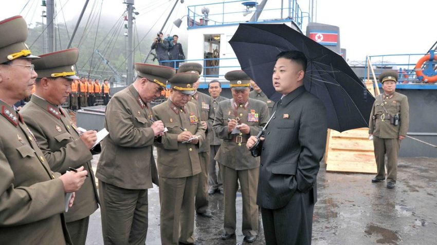 Coreea de Nord: Kim Jong-un a ordonat armatei să se pregătească de război