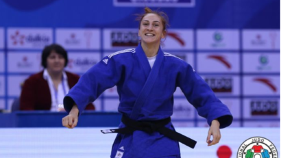 Corina Căprioriu a câștigat medalia de argint la Mondiale