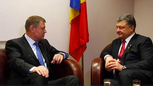 Preşedintele Ucrainei: Îi mulțumesc lui Iohannis şi îl aștept la Kiev