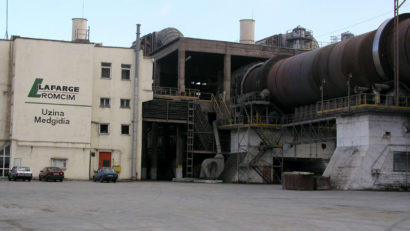 Fabrica de ciment din Medgidia – preluată de un gigant irlandez