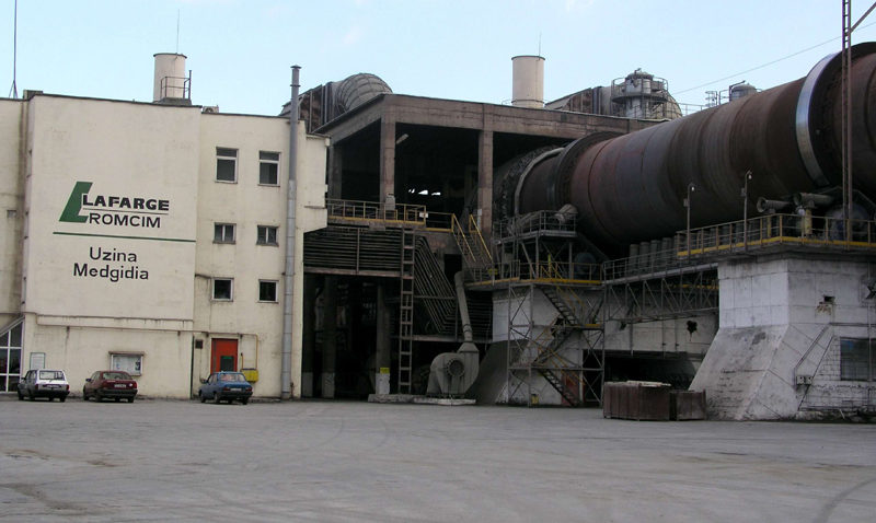 Fabrica de ciment din Medgidia – preluată de un gigant irlandez