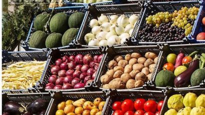 Evaziune fiscală cu legume şi fructe. PERCHEZIŢII în Bucureşti şi CONTANŢA