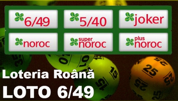 Report de aproape 1,5 milioane de euro la Loto 6/49, după extragerile de joi seara