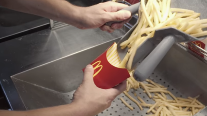 VIDEO: Cum se fac cartofii prăjiți la McDonald’s