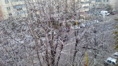 Vreme rece, de iarnă autentică, luni, în Dobrogea