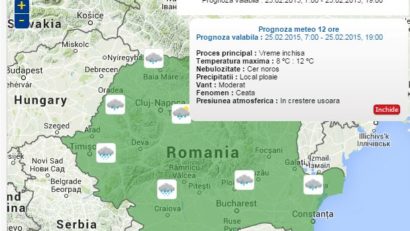 Vreme mohorâtă, dar caldă, miercuri, în Dobrogea