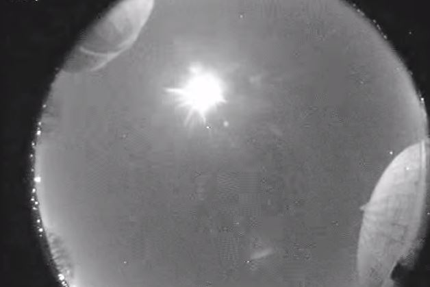 (VIDEO) Un meteorit care a intrat în atmosfera Pământului, surprins de camerele NASA