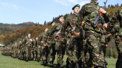 Zvonuri FALSE despre o posibilă mobilizare a rezerviștilor din România