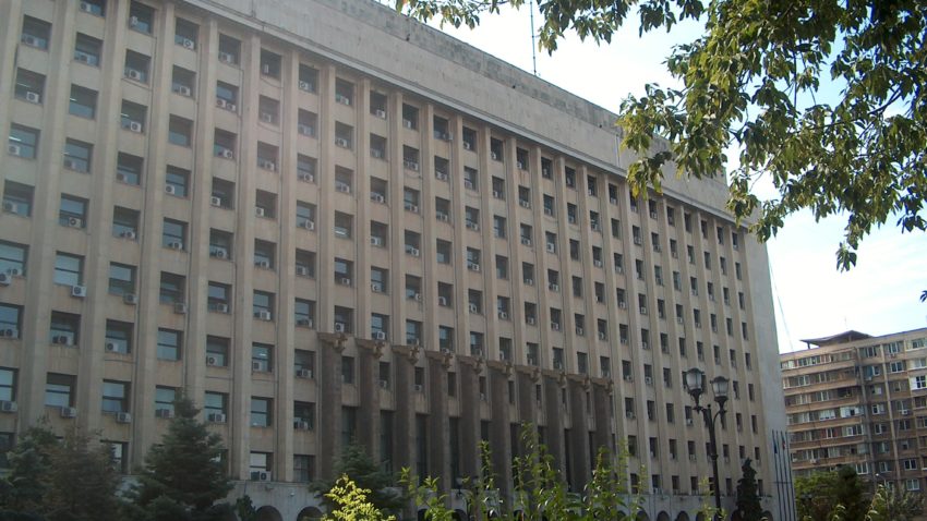 Percheziții la Ministerul Transporturilor