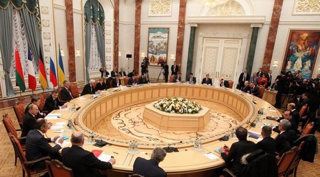Vladimir Putin: Am convenit asupra unui armistiţiu începând cu 15 februarie, la ora 00.00