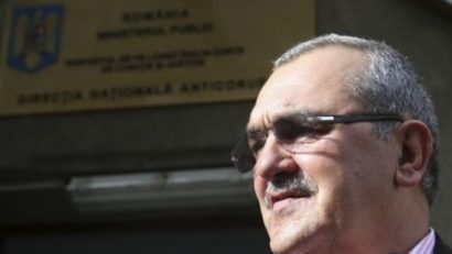 Miron Mitrea, condamnat la doi ani de închisoare cu executare