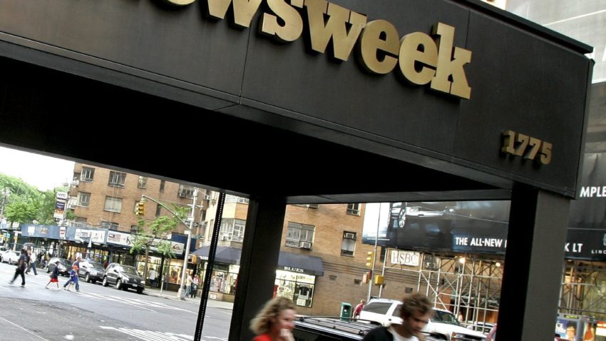 Contul de Twitter al revistei Newsweek, atacat de Califatul Cibernetic