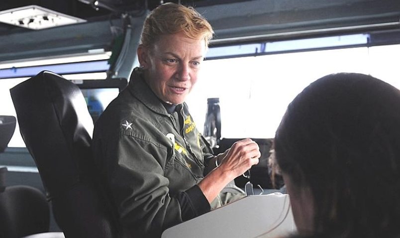 Viceamiralul american Nora Tyson a vizitat submarinul Delfinul