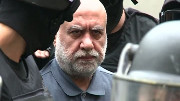 Omar Hayssam este audiat la DNA