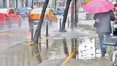 „Adio” soare, „bun venit” ploi în Dobrogea