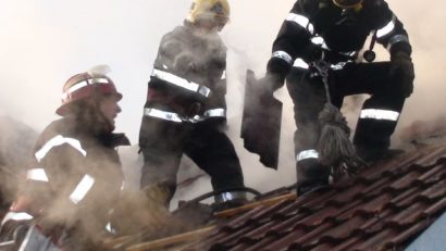 Județul CONSTANȚA: Persoană decedată într-o explozie urmată de un incendiu
