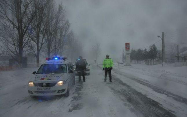 ANM: Ar putea fi emis COD PORTOCALIU în sudul ţării, în noaptea de vineri spre sâmbătă