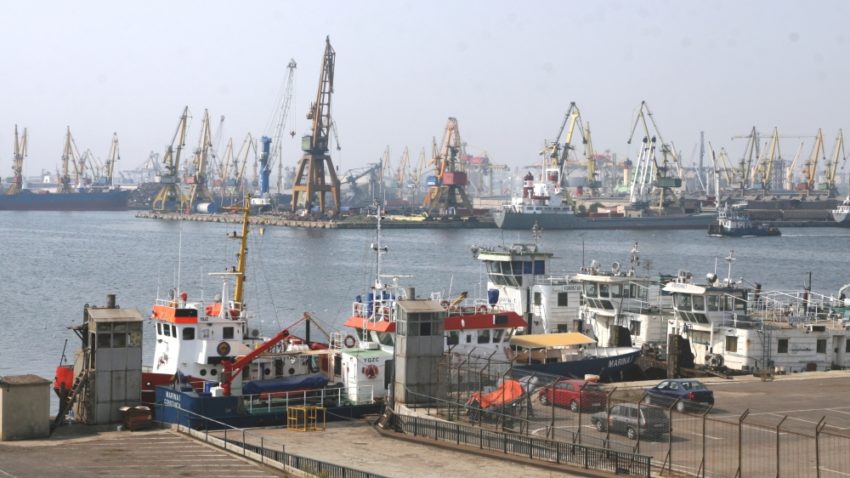 Portul maritim Mangalia a fost redeschis
