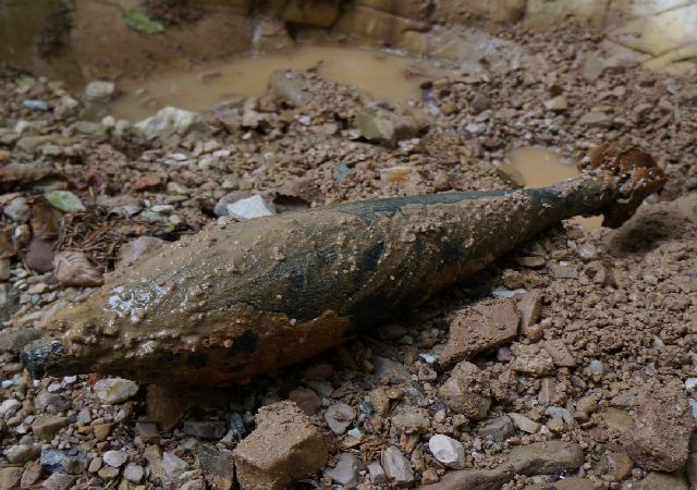 IALOMIȚA: Descoperire explozivă pe un câmp de la Mărculești