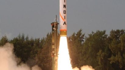 India a testat lansatorul mobil pentru rachetele nucleare