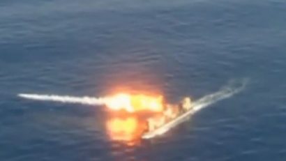 (VIDEO) Marina americană a testat un nou tip de rachetă