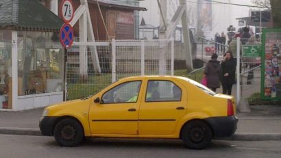 FOTO: A apărut RADARUL-TAXI!