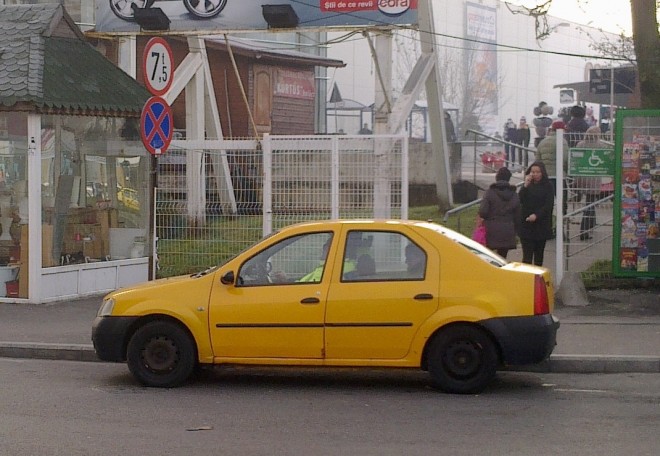 FOTO: A apărut RADARUL-TAXI!