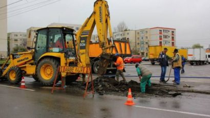 RAJA amână lucrarea de pe bulevardul 1 Mai din Constanţa