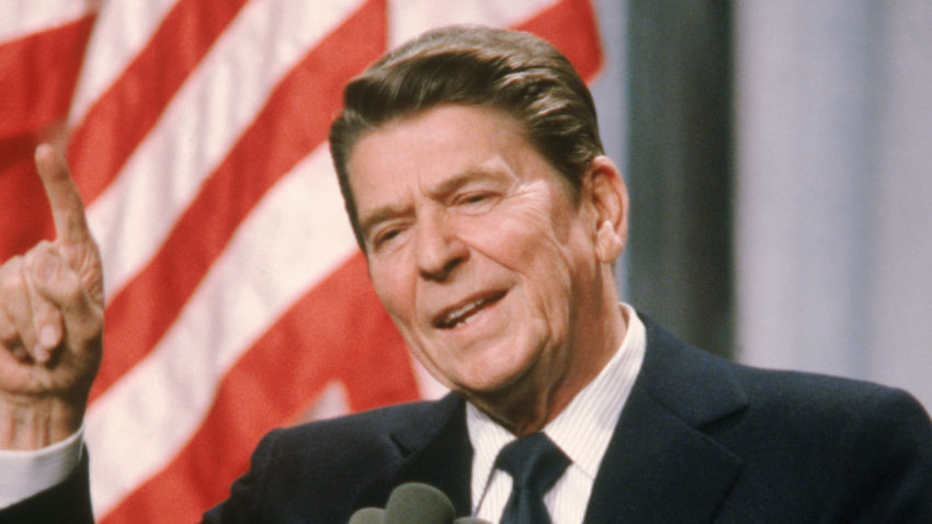 O statuie a lui Ronald Reagan va fi amplasată la Ploieşti