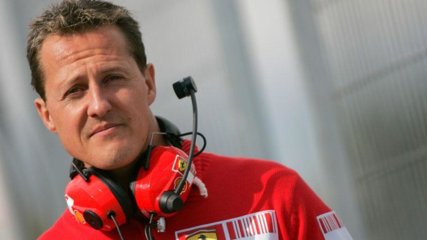 Michael Schumacher – „progrese dureros de lente”