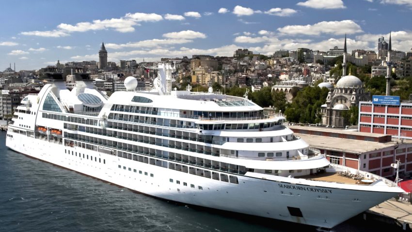 Mai puţine nave de croazieră în Portul Constanţa, anul acesta