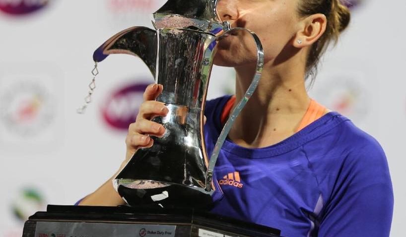 Mesajul SIMONEI HALEP după triumful de la Dubai