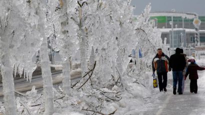 Atenționare de călătorie în Slovenia: condiții meteo nefavorabile